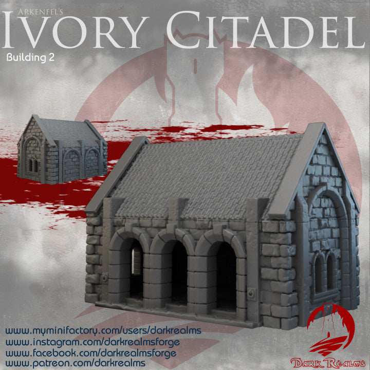 Arkenfel - Ivory Citadel - Building 2