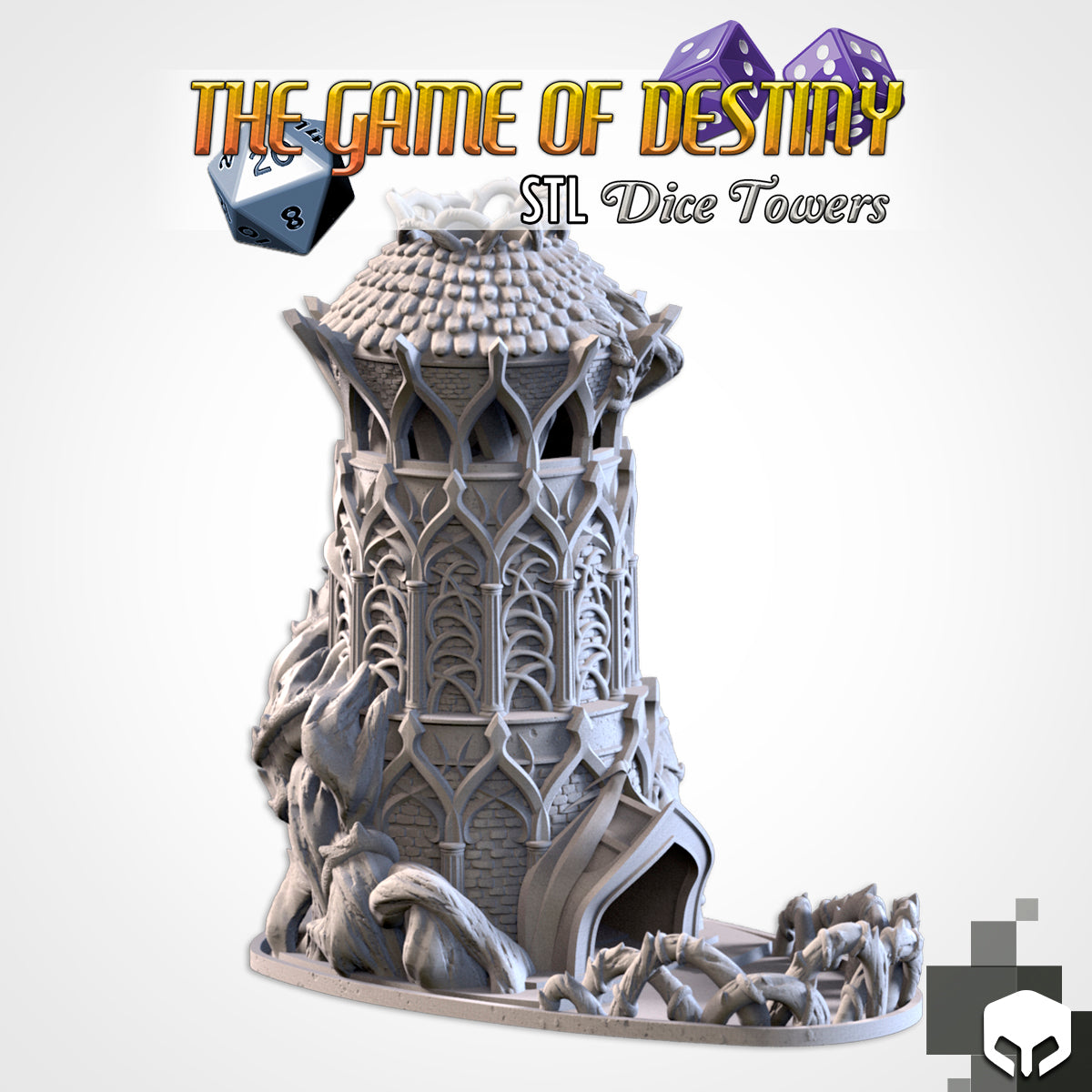 Druid's Dice Tower