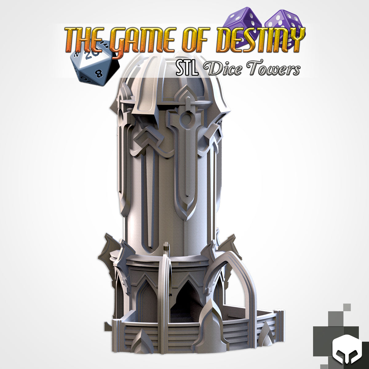 Guardian Dice Tower