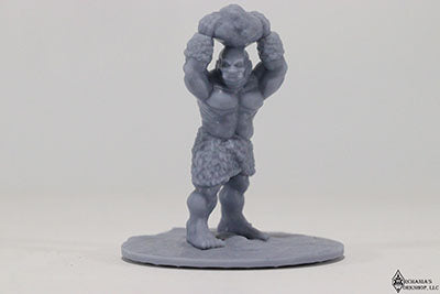 Orge with Rock
