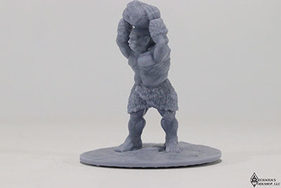 Orge with Rock
