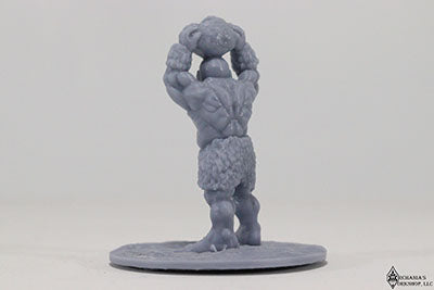 Orge with Rock