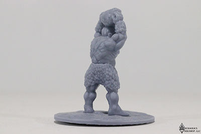 Orge with Rock