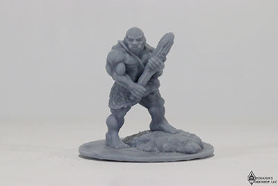 Orge with Club