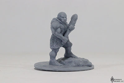 Orge with Club