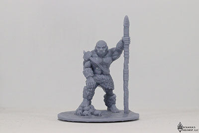 Orge with Spear