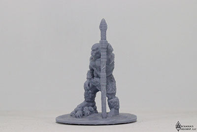 Orge with Spear