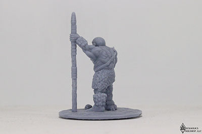 Orge with Spear
