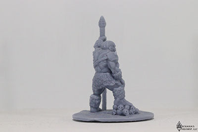 Orge with Spear