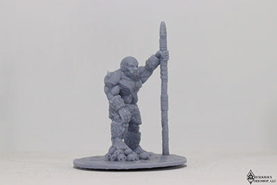 Orge with Spear