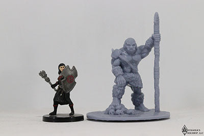 Orge with Spear