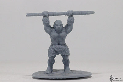 Orge with Spear Up