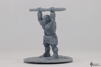 Orge with Spear Up
