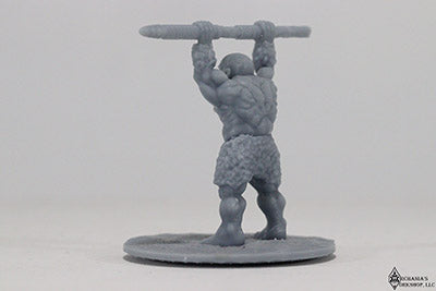 Orge with Spear Up