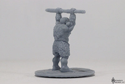 Orge with Spear Up