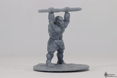 Orge with Spear Up