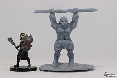 Orge with Spear Up