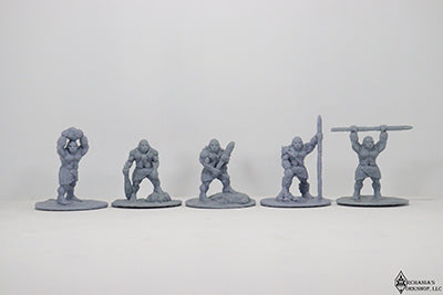 Orge Warband Set