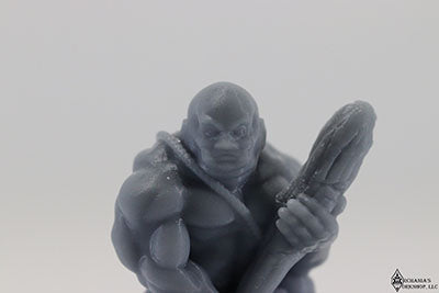 Orge with Club