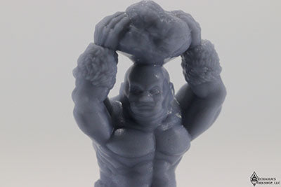 Orge with Rock