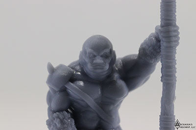 Orge with Spear