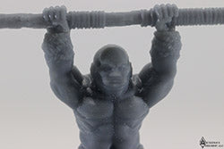 Orge with Spear Up
