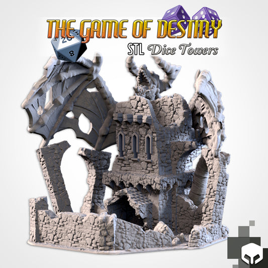 The Dragon's Lair Dice Tower