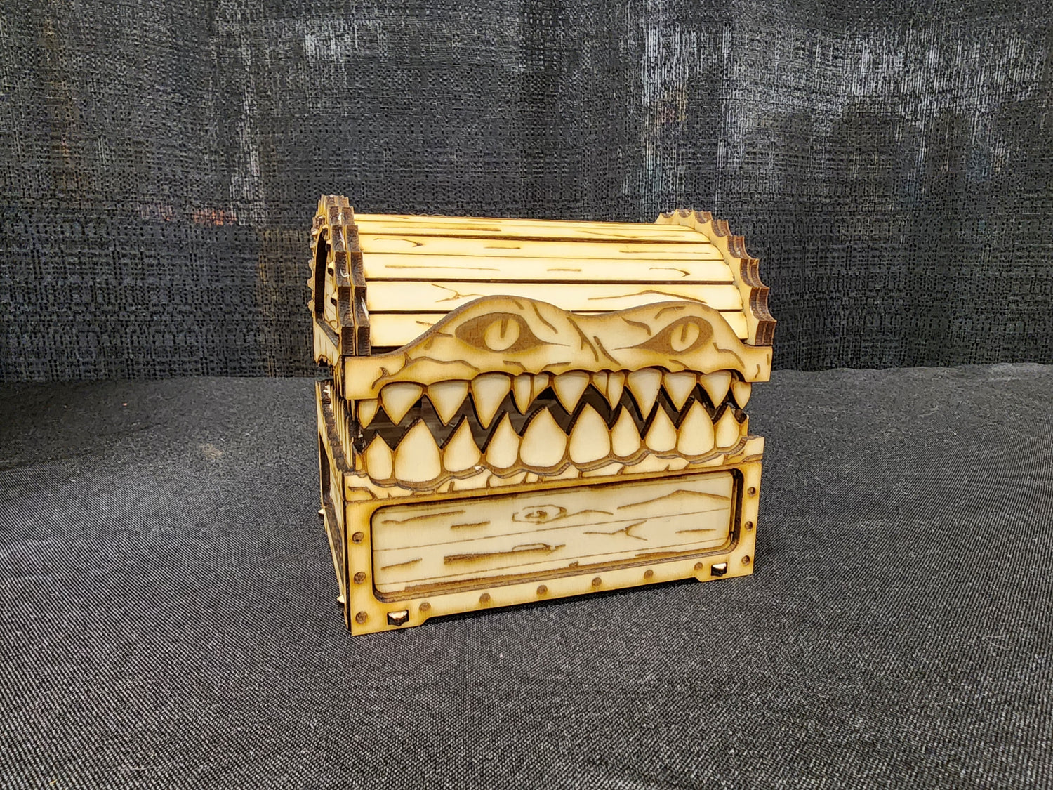 Laser Cut TTRPG