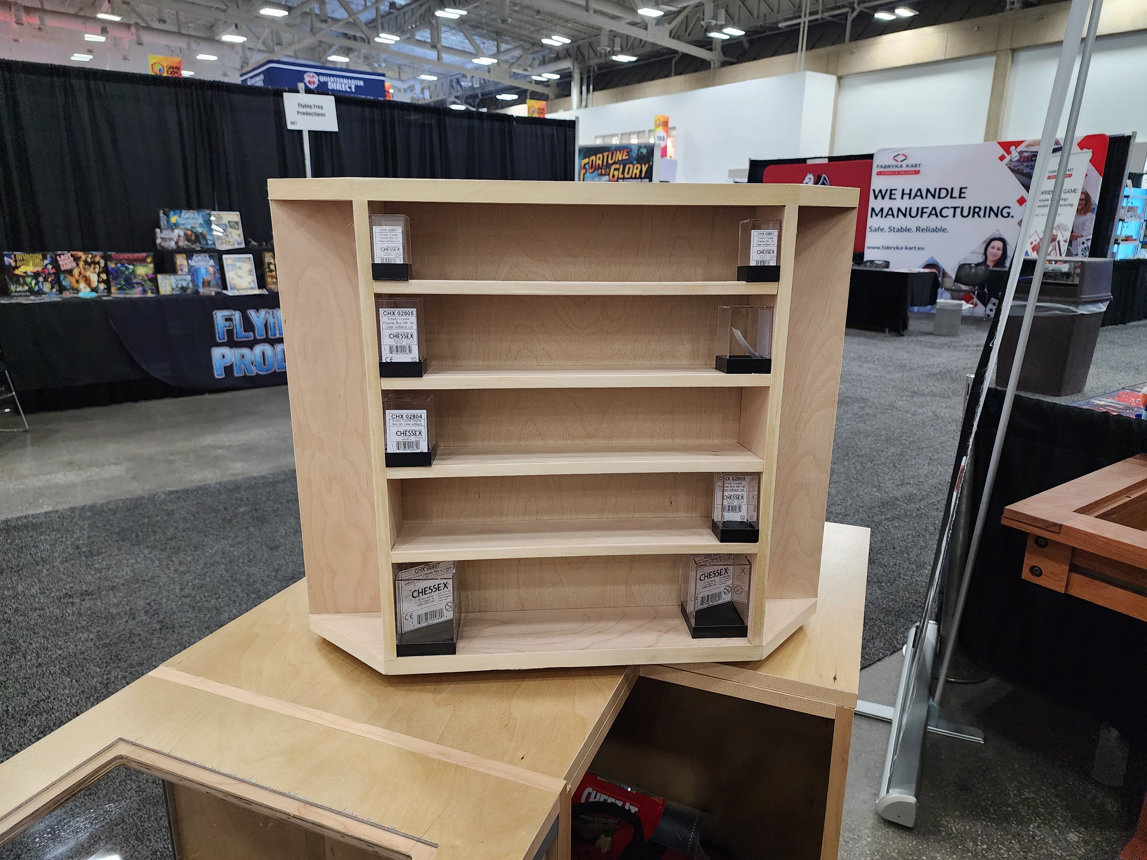 Dice Display Rack - Countertop – Archania Workshop