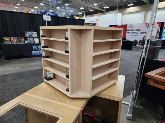 Dice Display Rack - Countertop