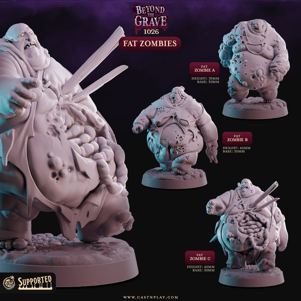 Fat Zombies – Archania Workshop