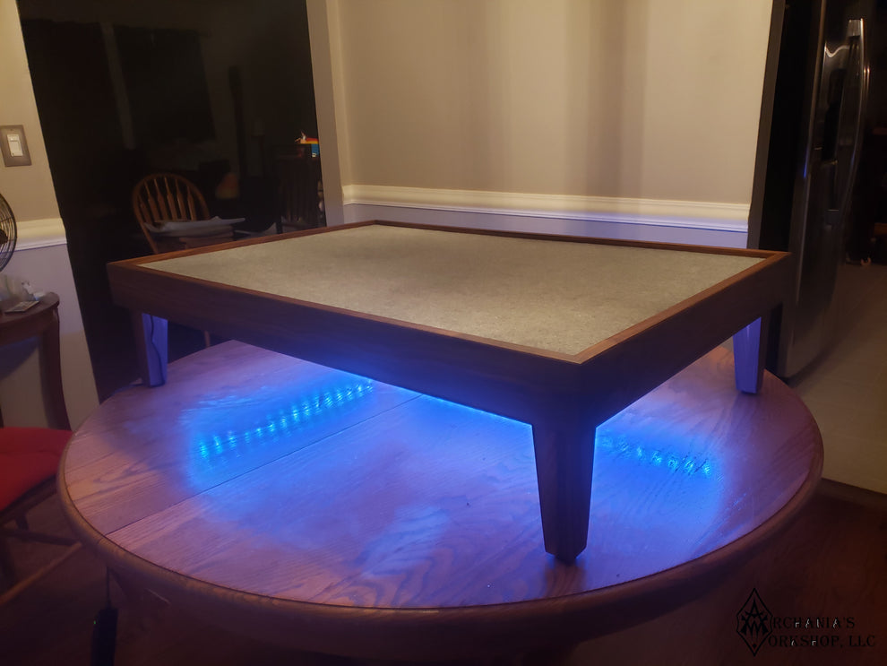 Raised Gaming Table – Archania Workshop