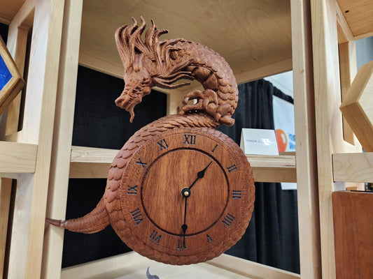 Dragon Wall Clock