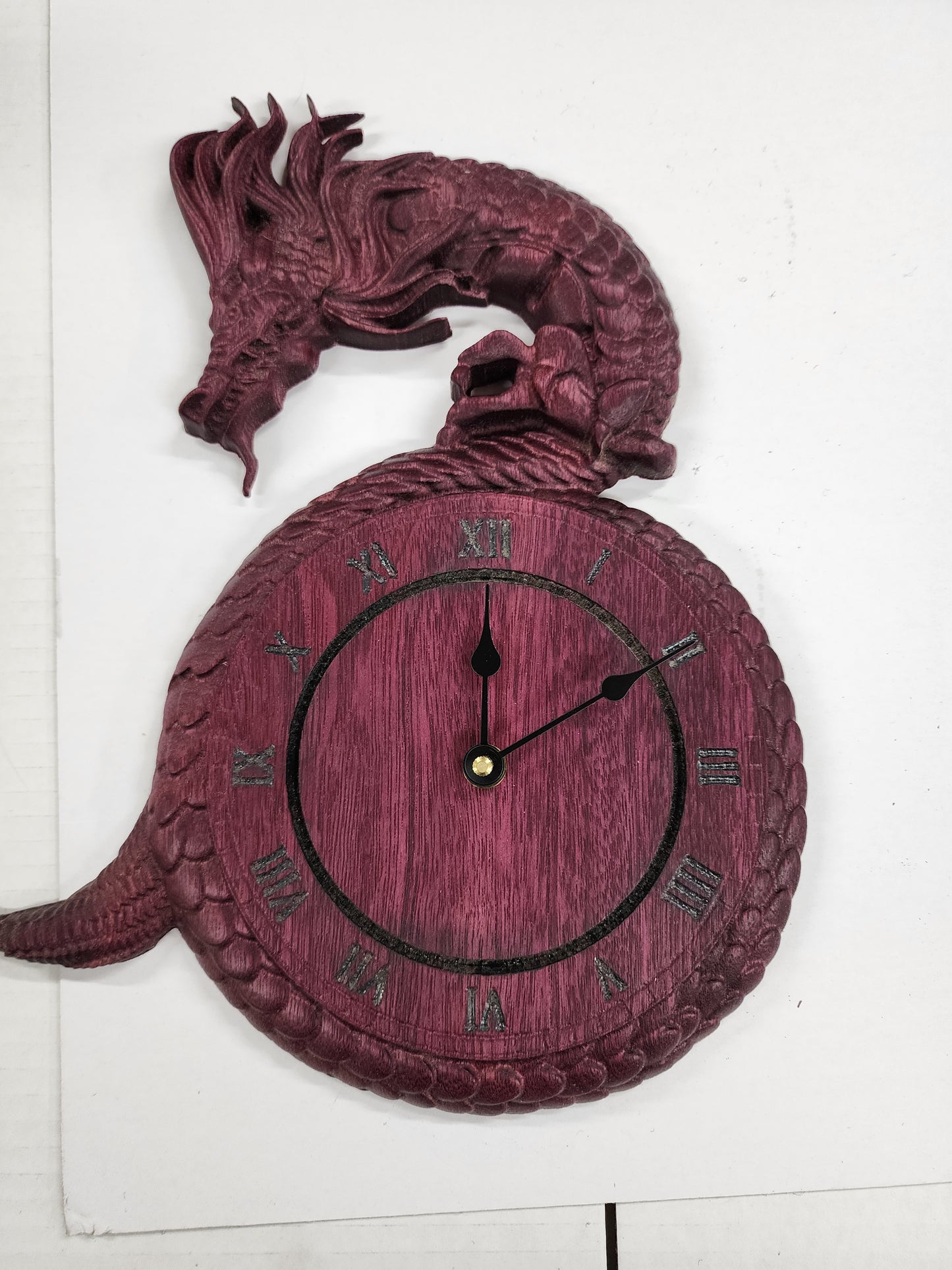 Dragon Wall Clock