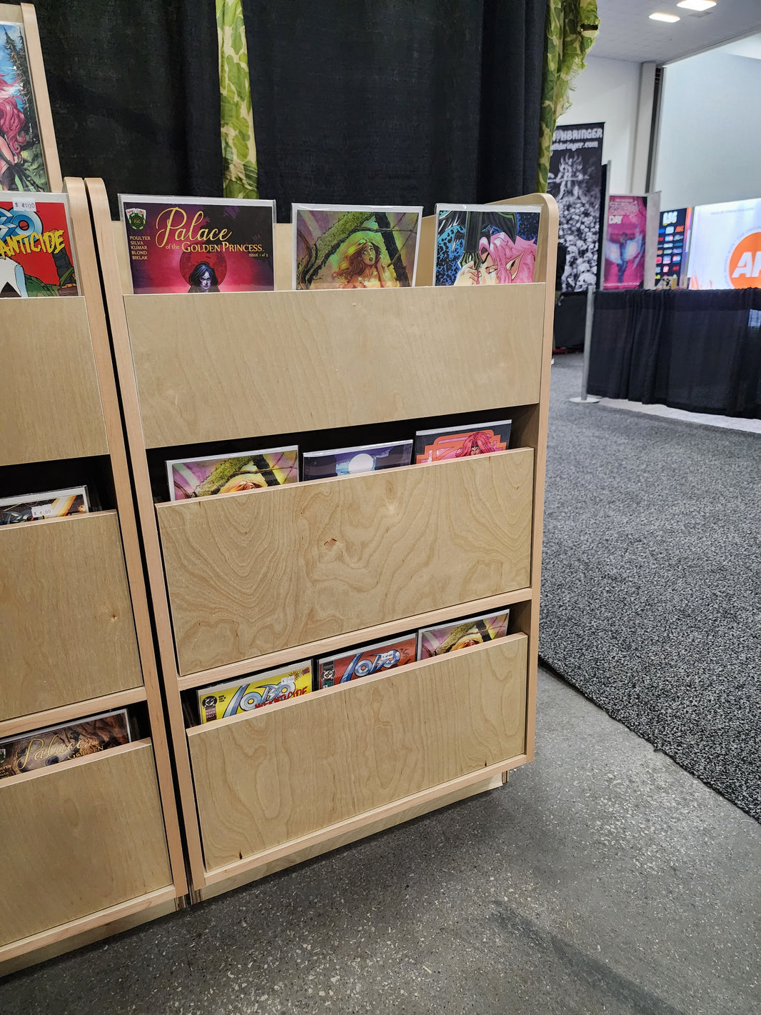 Store Display Cabinets – Archania Workshop