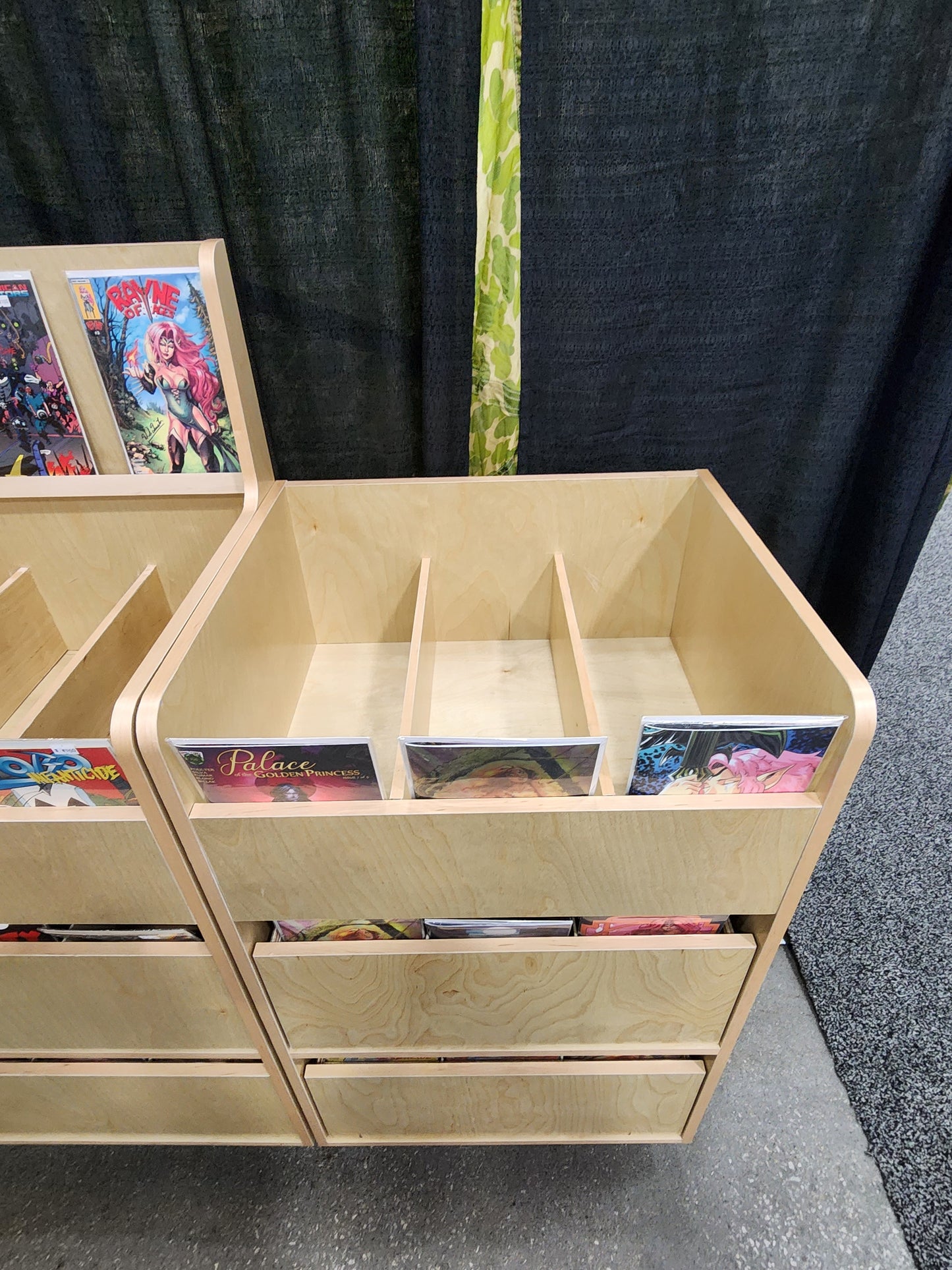Comic Book Cabinet