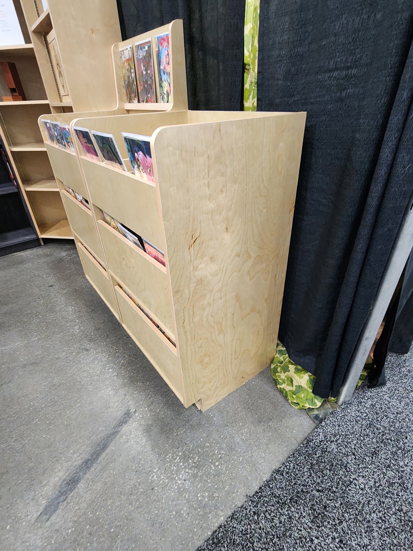 Comic Book Cabinet