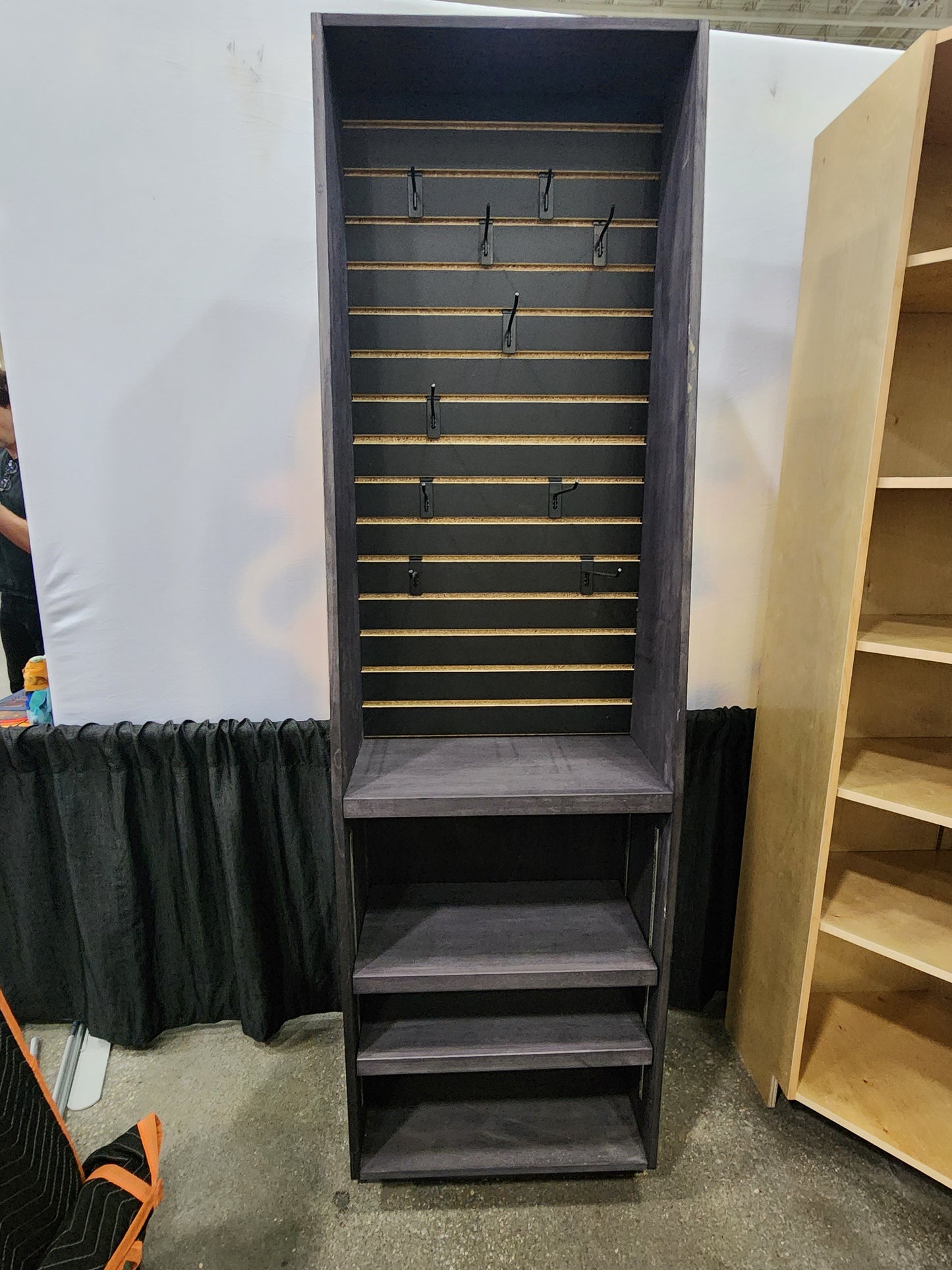 Slatwall Cabinet