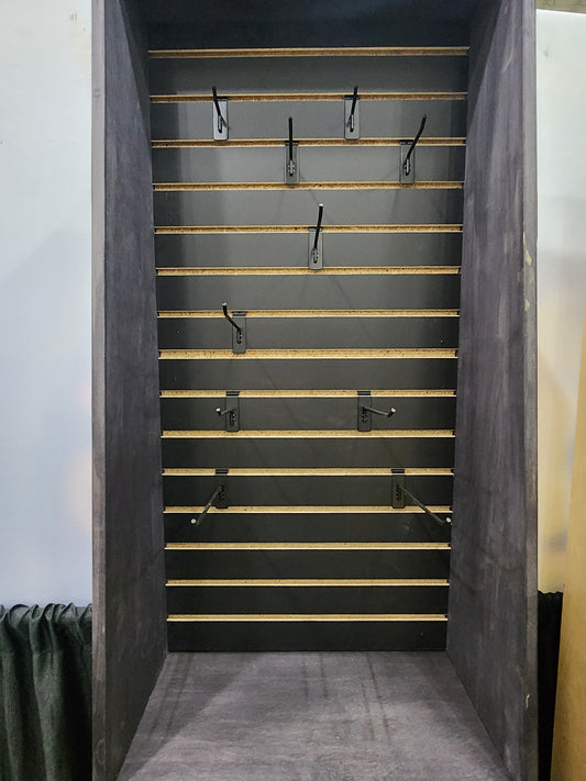 Slatwall Cabinet