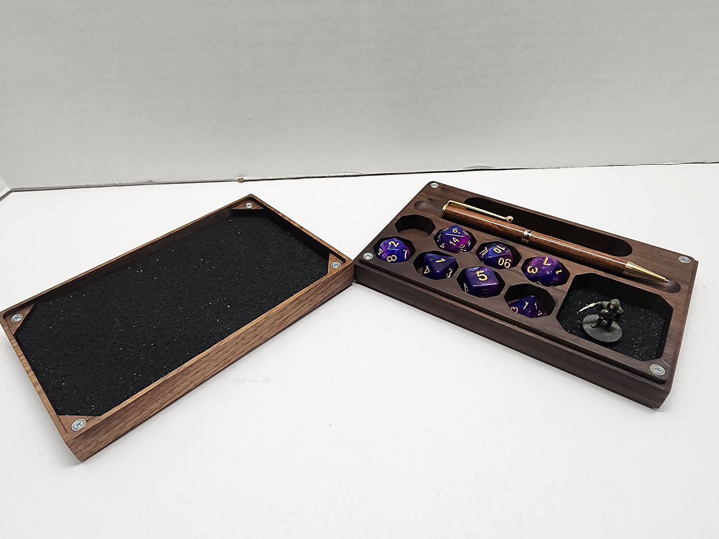 Phone Dice Box - mini and Phone Stand