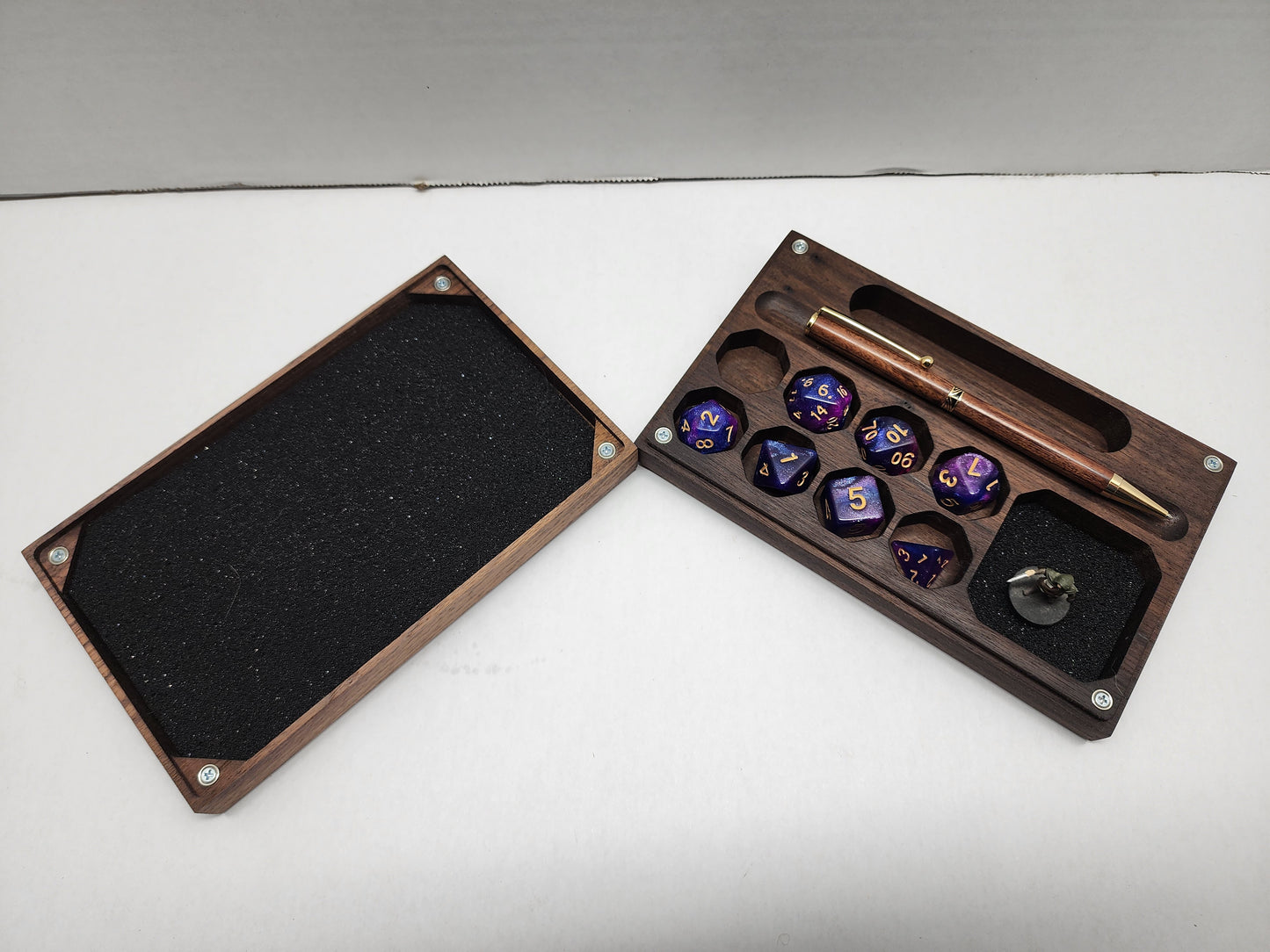 Phone Dice Box - mini and Phone Stand