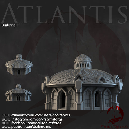 Atlantis - Building 1