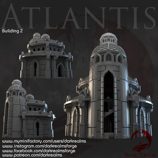 Atlantis Build DR - Atlantis – Archania Workshop