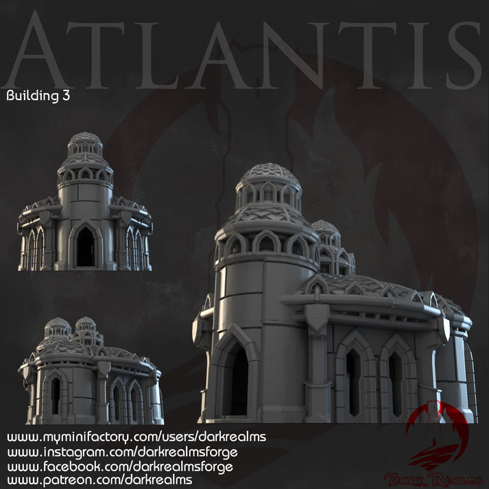 Atlantis - Building 3 – Archania Workshop