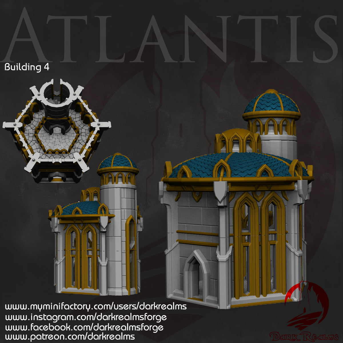 Atlantis Java Shop Mem Atlantis - Building 4 – Archania Workshop