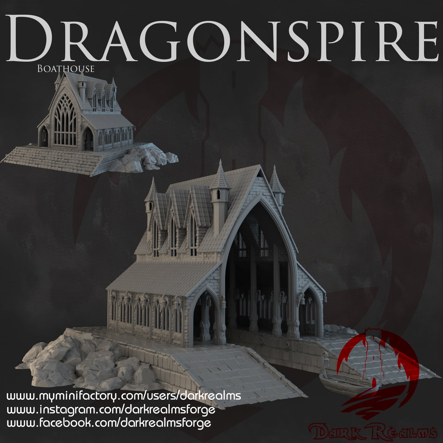 Dragonspire Boathouse Lodge