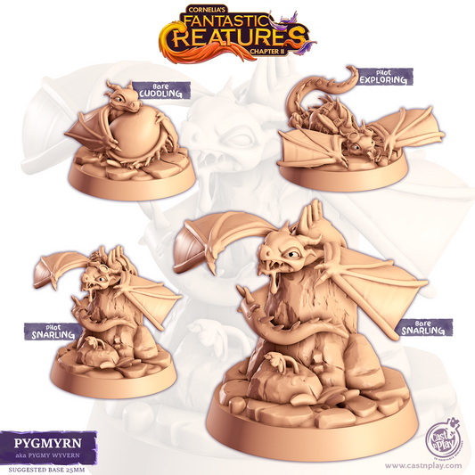 Pygmyrn - Pygmy Wyvern