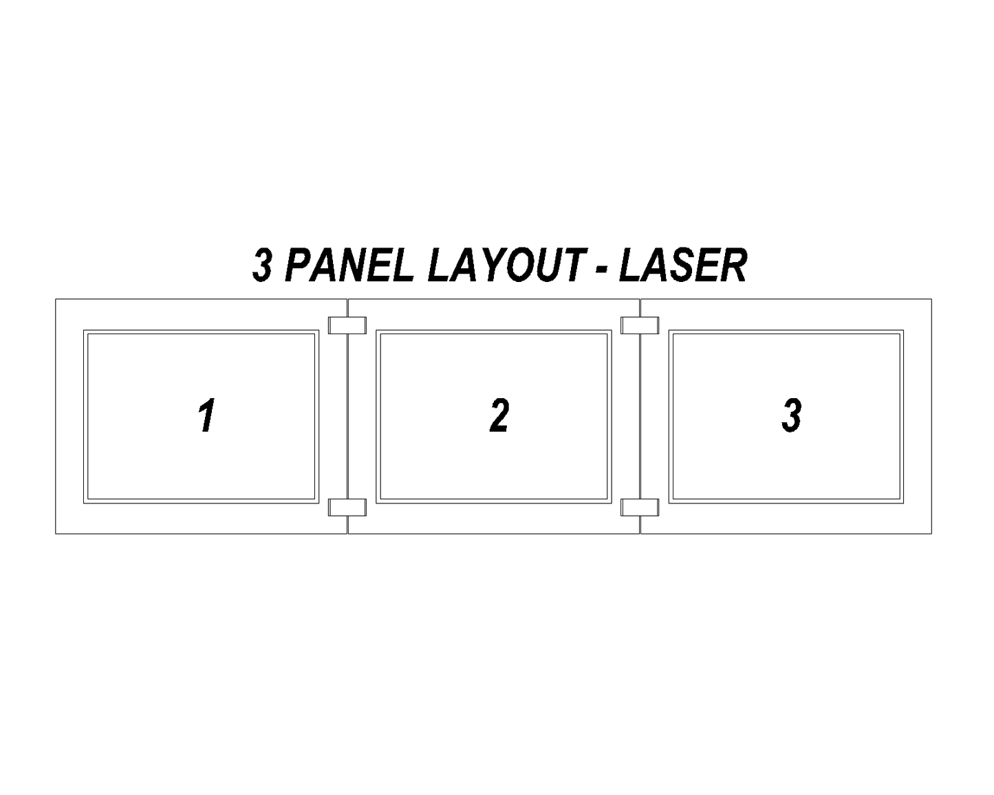 Premium GM Screen - Horizontal Layout