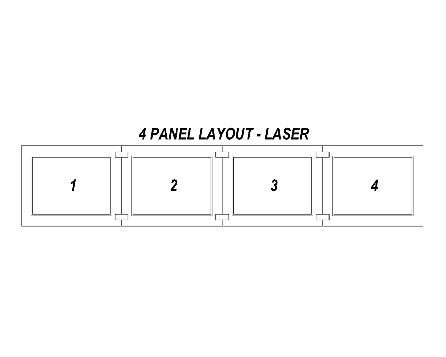 Premium GM Screen - Horizontal Layout
