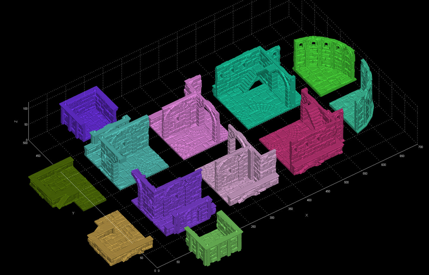 Arkenfel - Ivory Citadel - Hall